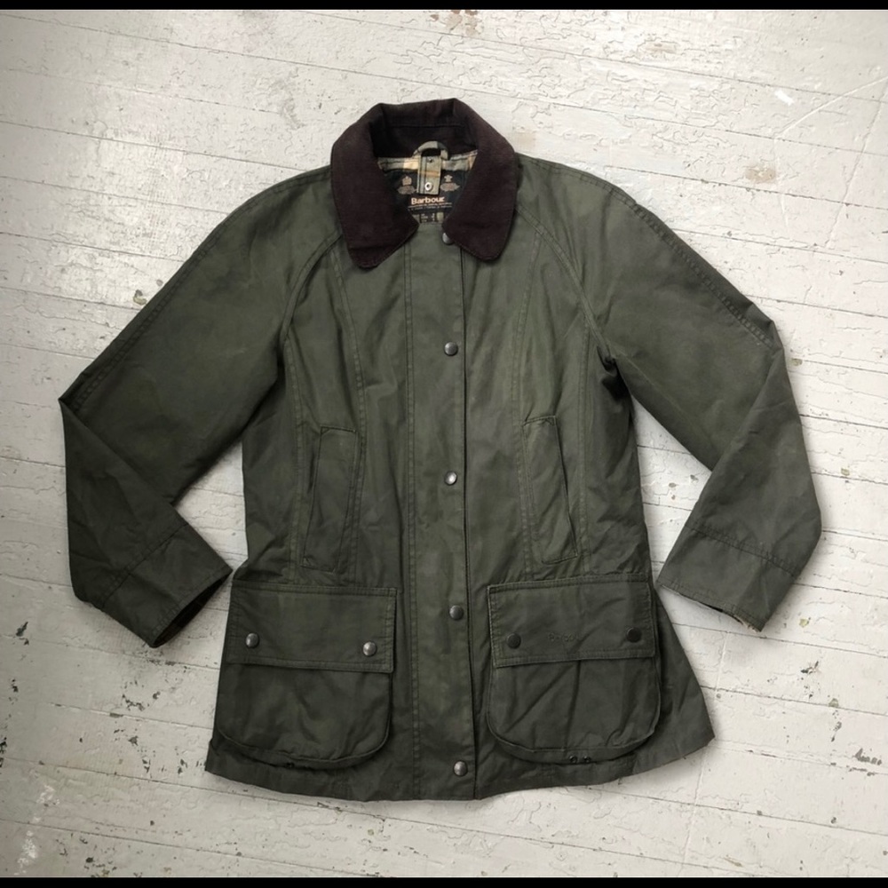 Barbour Beadnell Waterproof Jacket Size 4 (trade!)